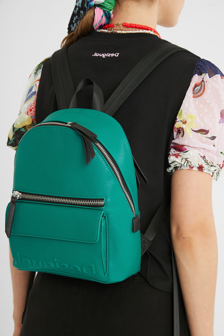
レザー風 ミニバックパック | Desigual