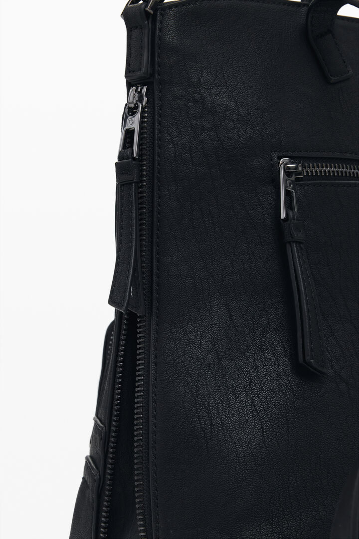 Medium embroidered backpack | Desigual