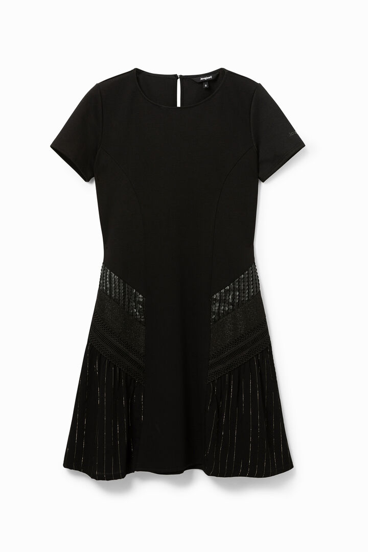 Short flared dress | Desigual