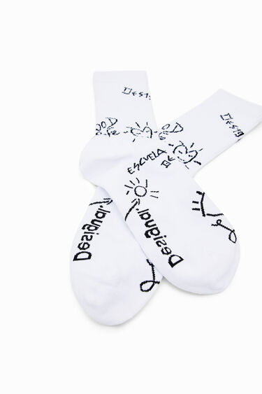 "Joy" socks | Desigual