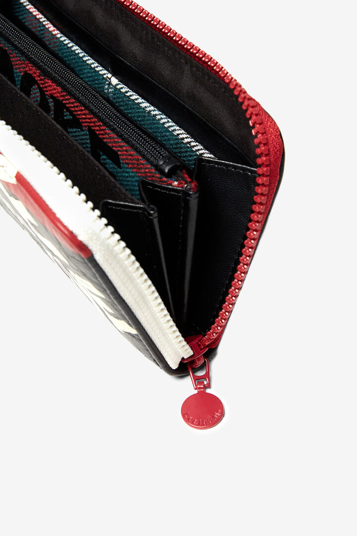 More love rectangular purse | Desigual