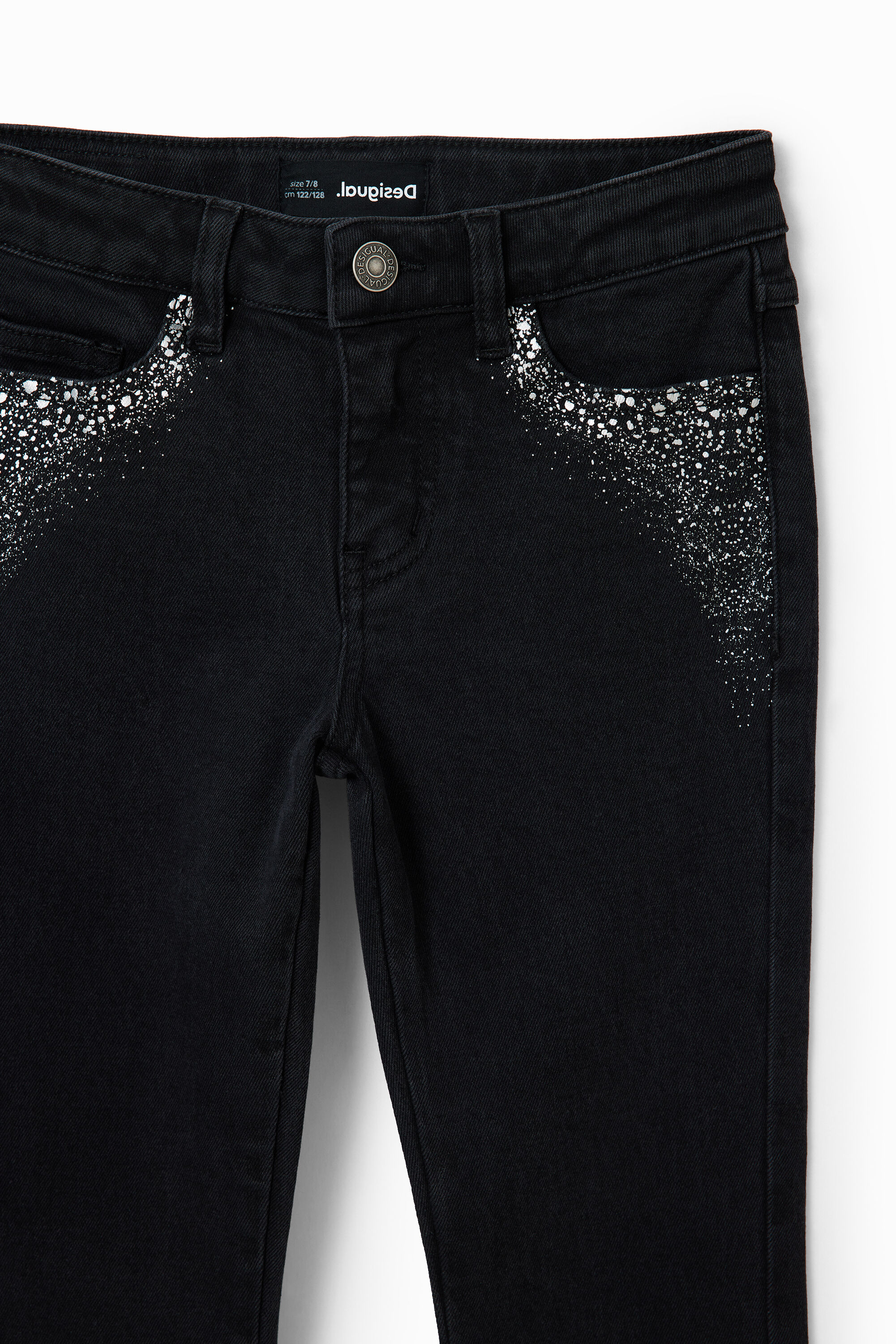 Girls Shiny flare jeans I Desigual