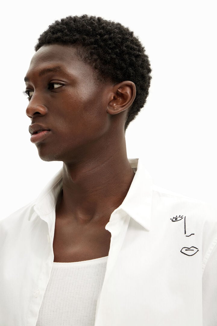 Camisa detalles bordados | Desigual