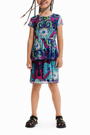 M. Christian Lacroix layered dress | Desigual