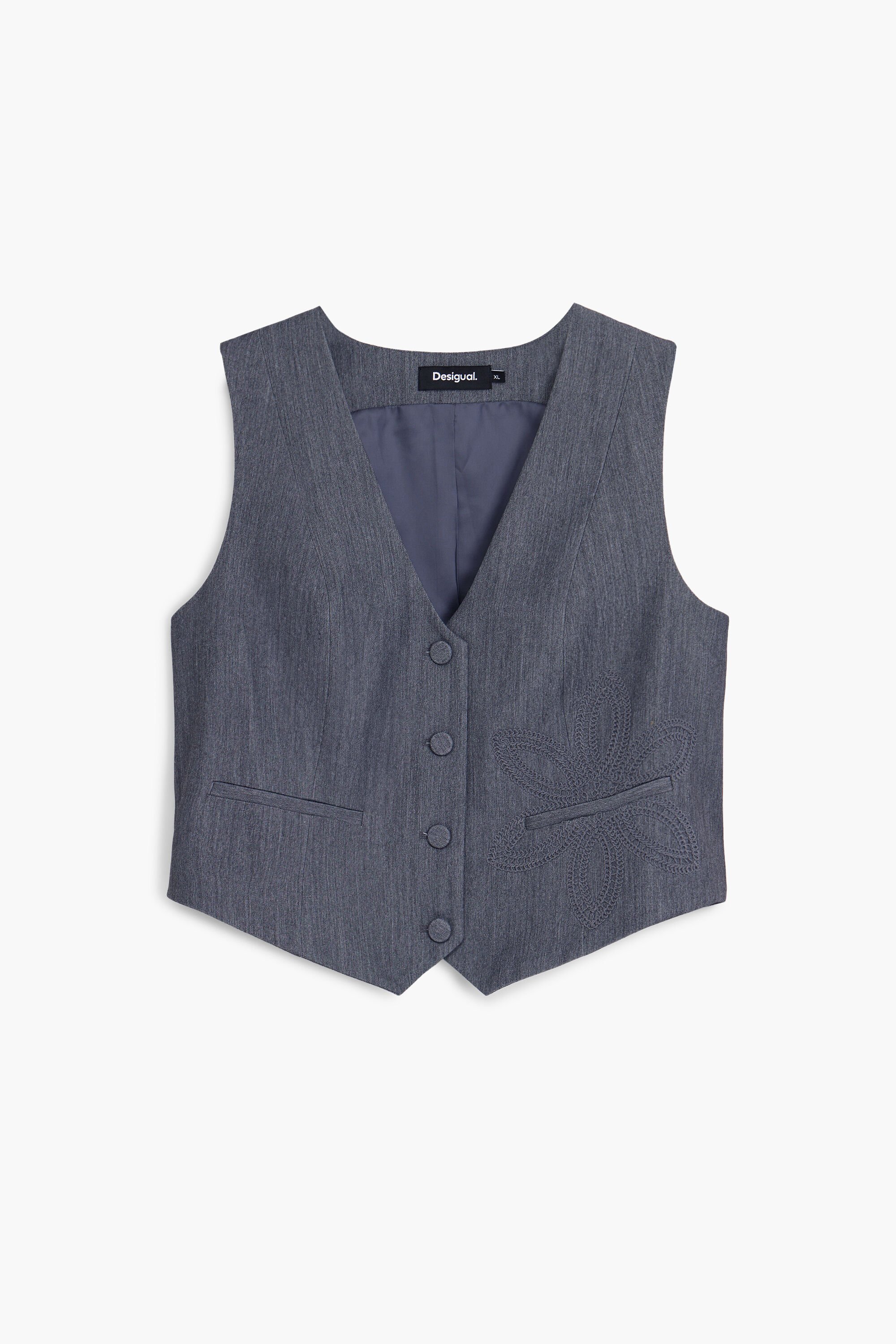 Desigual Tailored vest