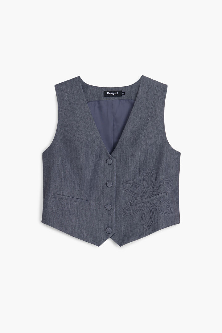 Tailored vest