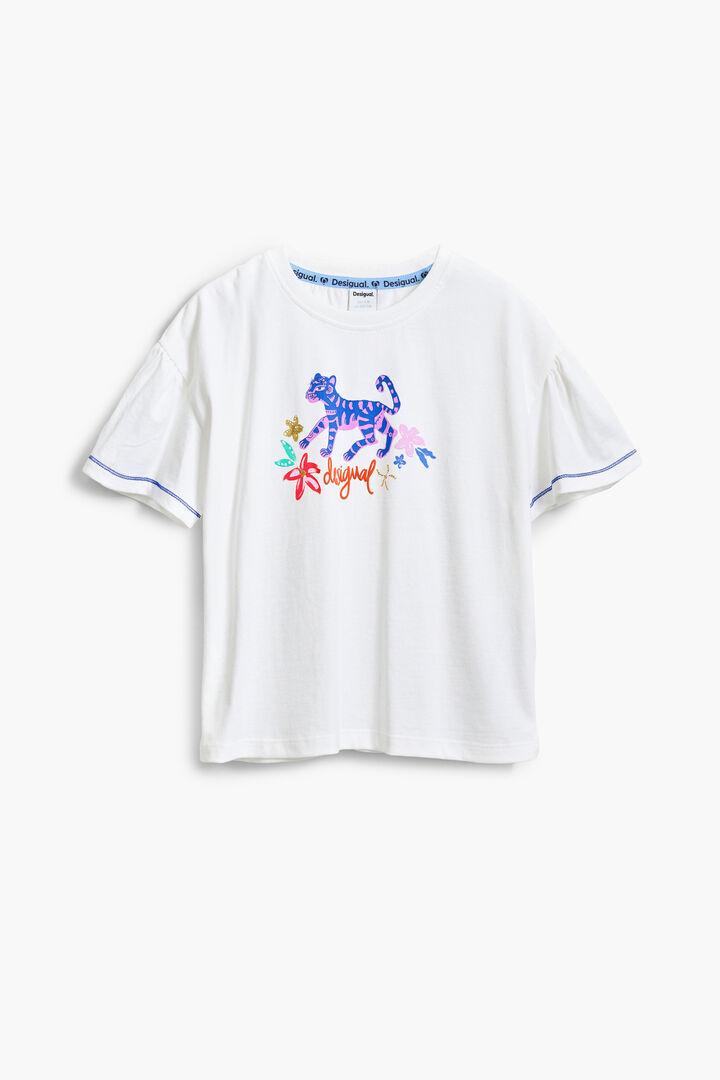 Camiseta tropical