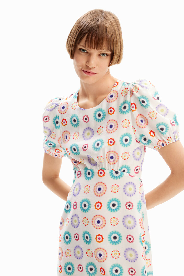 Geometric short dress | Desigual