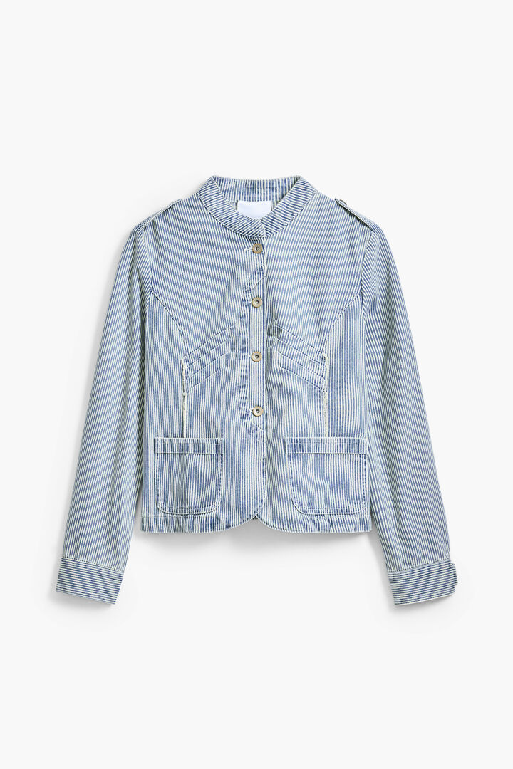Striped Trucker Jacket | Desigual