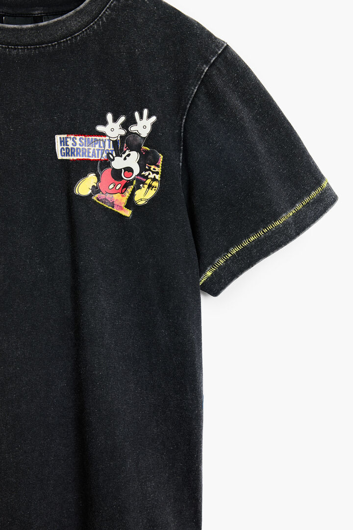 T-shirt usée Mickey Mouse™ | Desigual