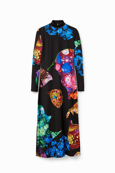 Vestido midi mineral M. Christian Lacroix | Desigual