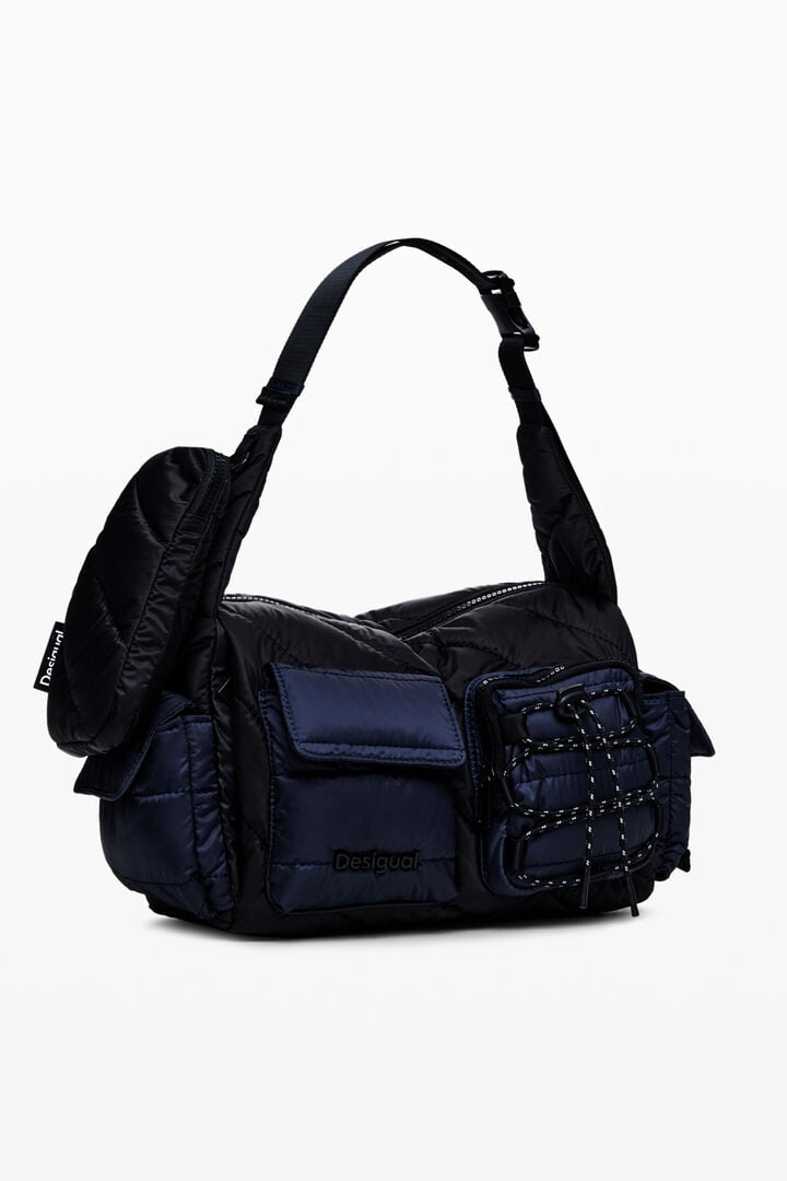 Modulaire gewatteerde tas | Desigual