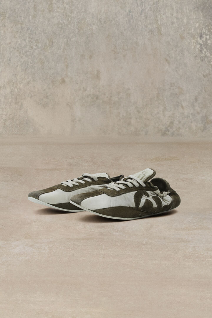 Studio combined leather sneakers | Desigual