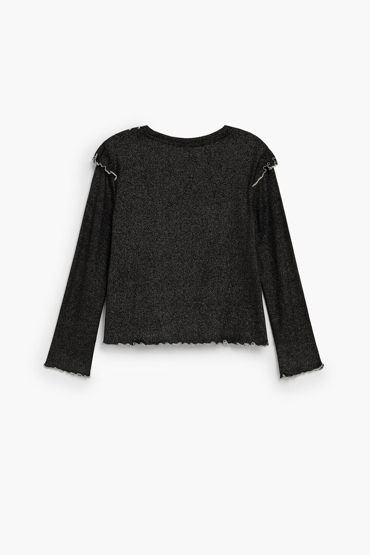 long sleeve t-shirt with spirals