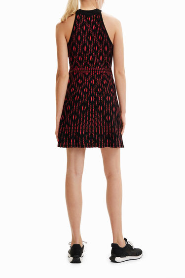 Geometrikus mintájú ruha | Desigual