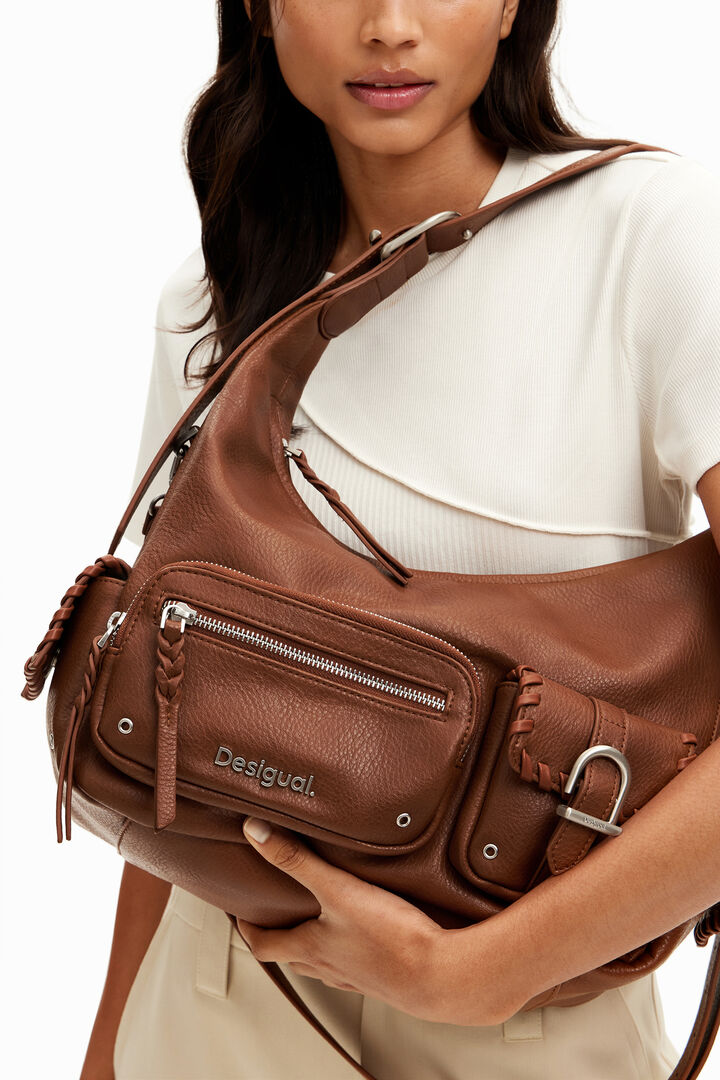 Borsa L tracolla tasche | Desigual
