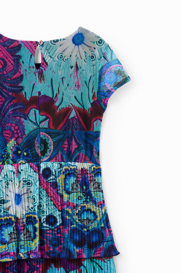 M. Christian Lacroix layered dress | Desigual