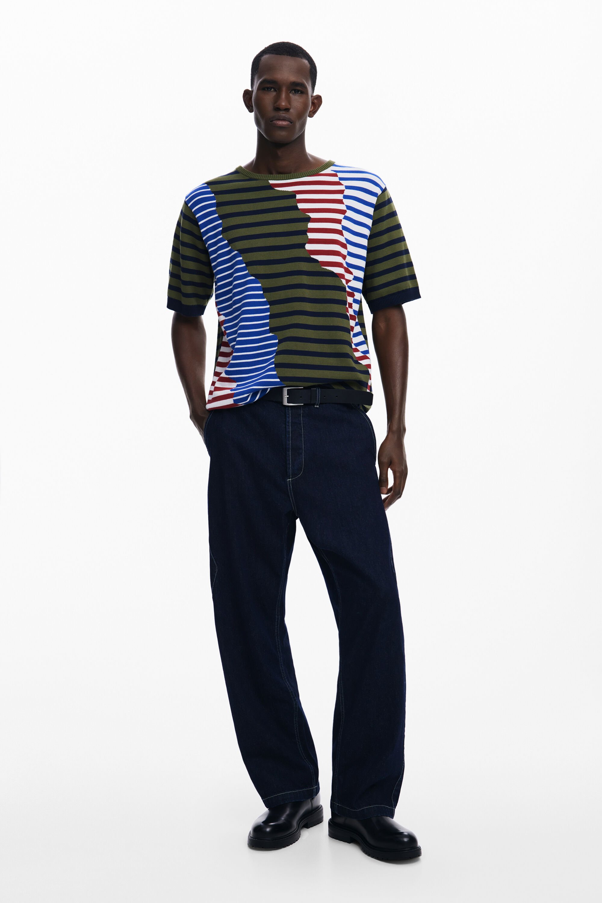 Magliette asimmetriche uomo deals