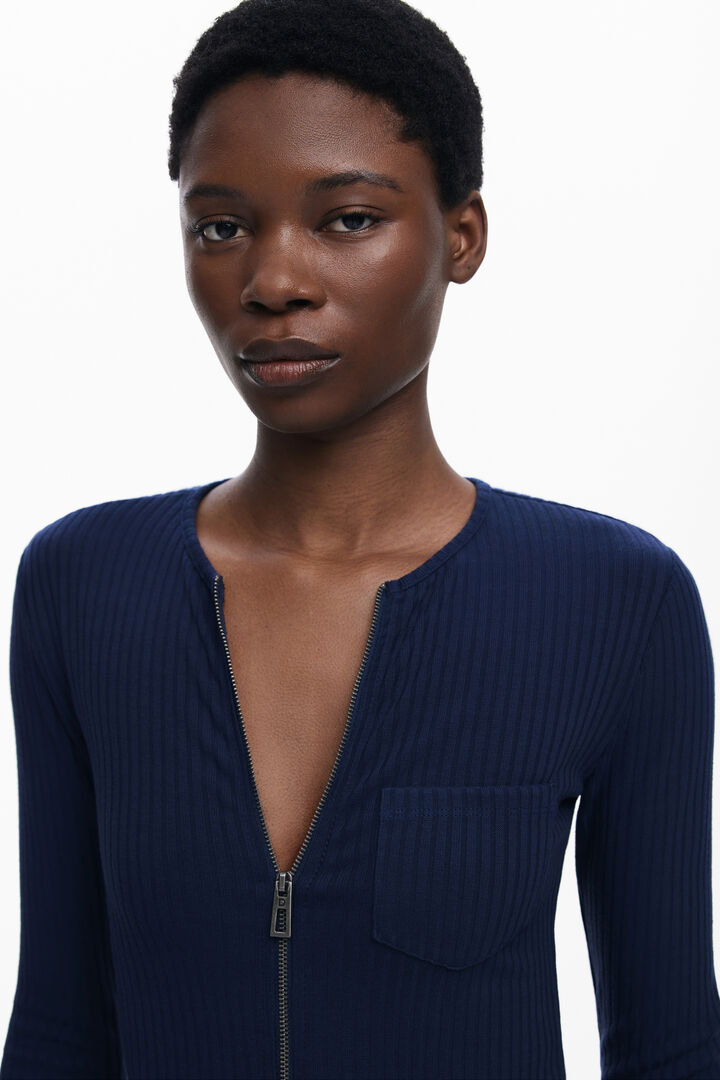 Long denim dress Botter | Desigual