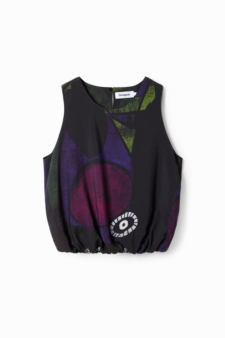 Blouse à bretelles M. Christian Lacroix | Desigual