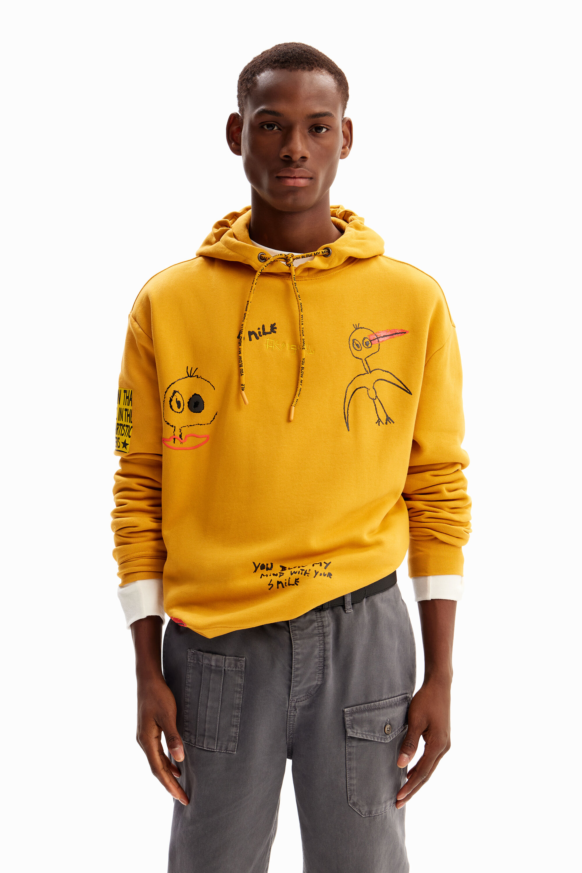 Sudaderas desigual hot sale