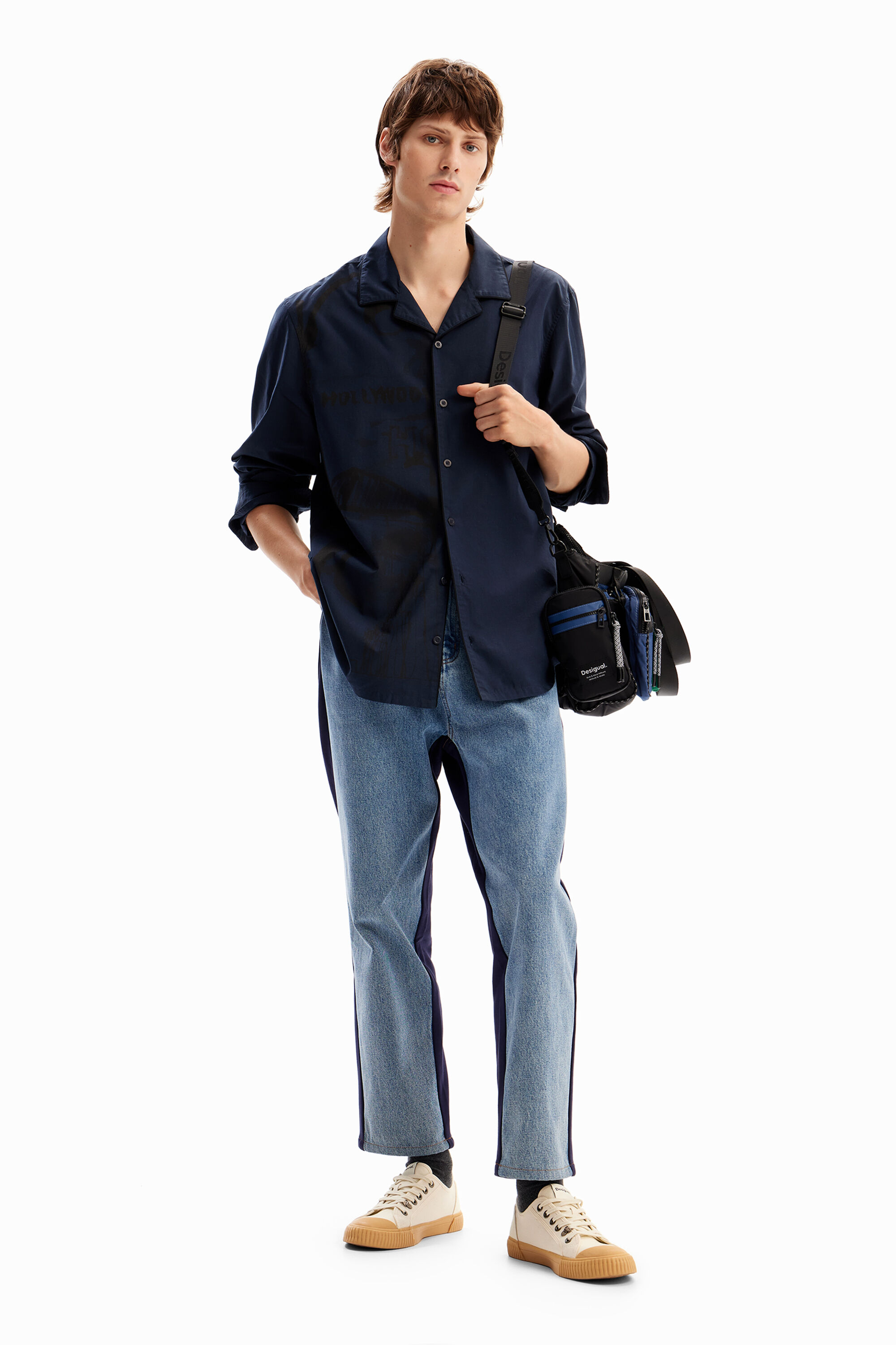 Pyjama style shirt