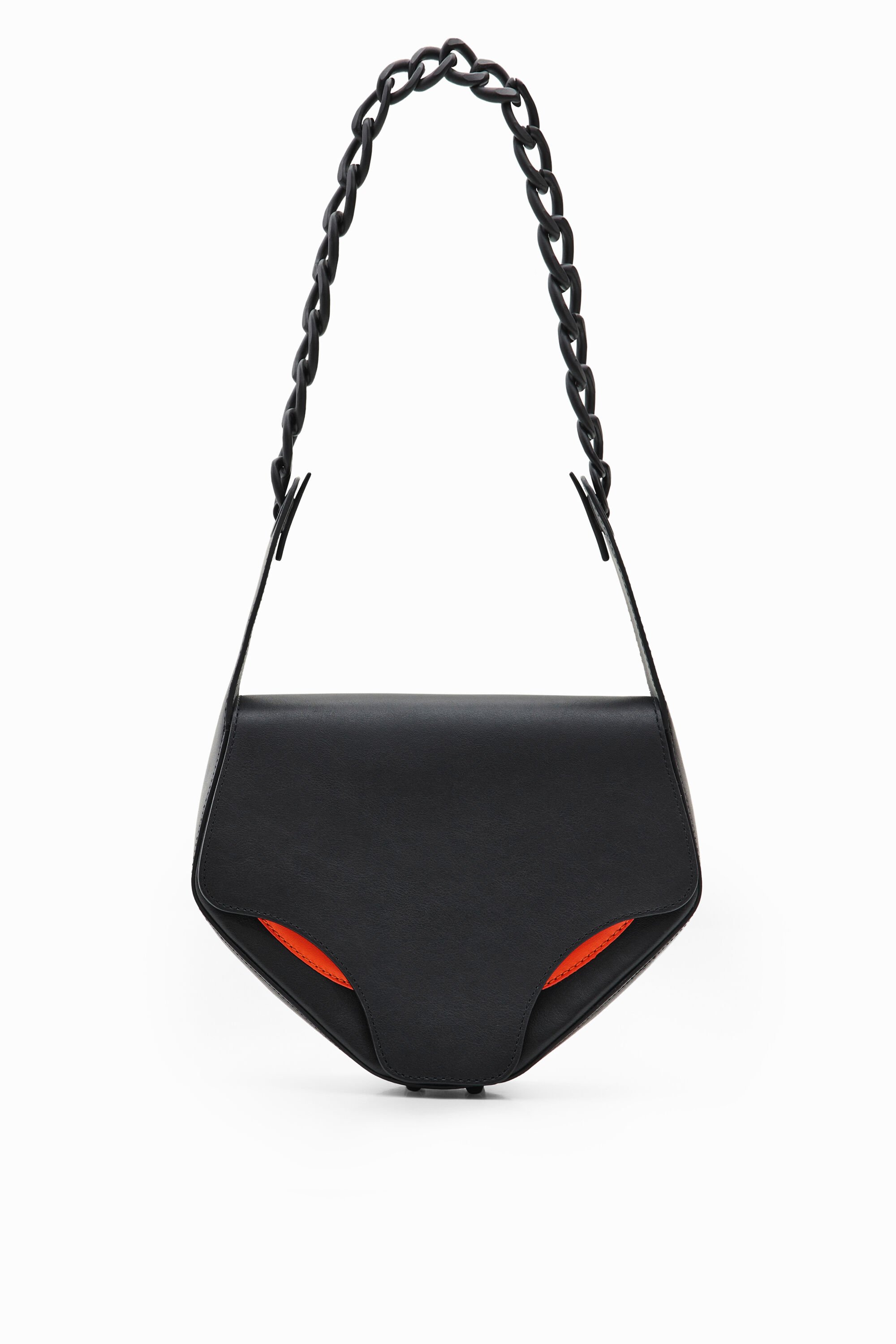 Maitrepierre leather bag | Desigual.com