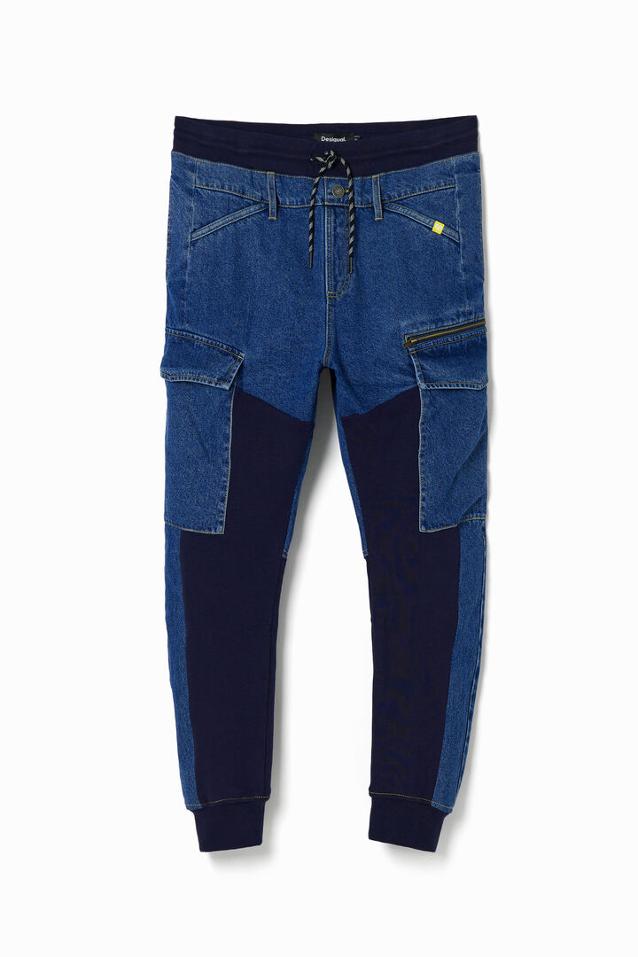 Hybrid jogger jeans | Desigual