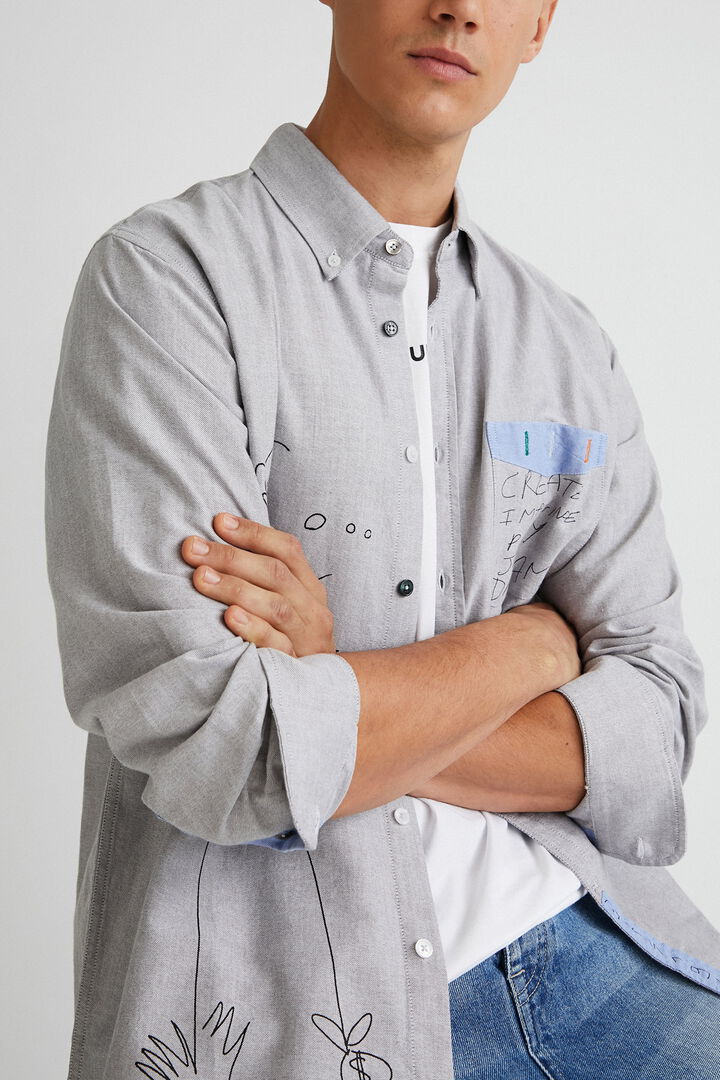 Graphic shirt | Desigual