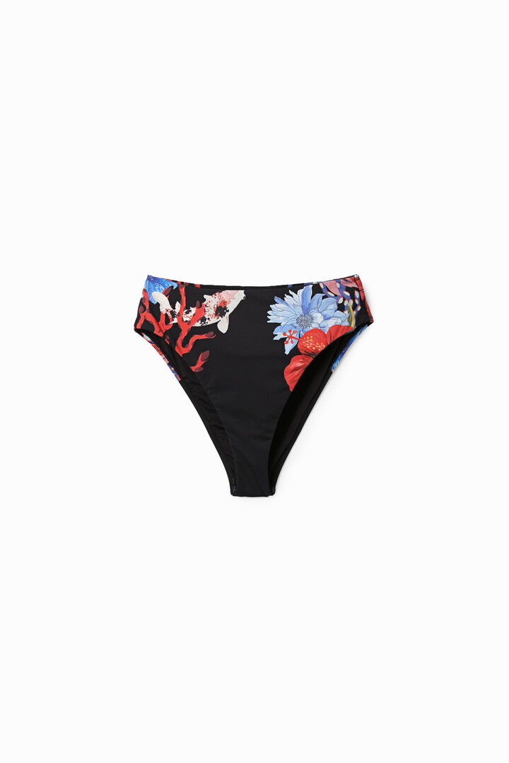 Coral bikini bottoms | Desigual