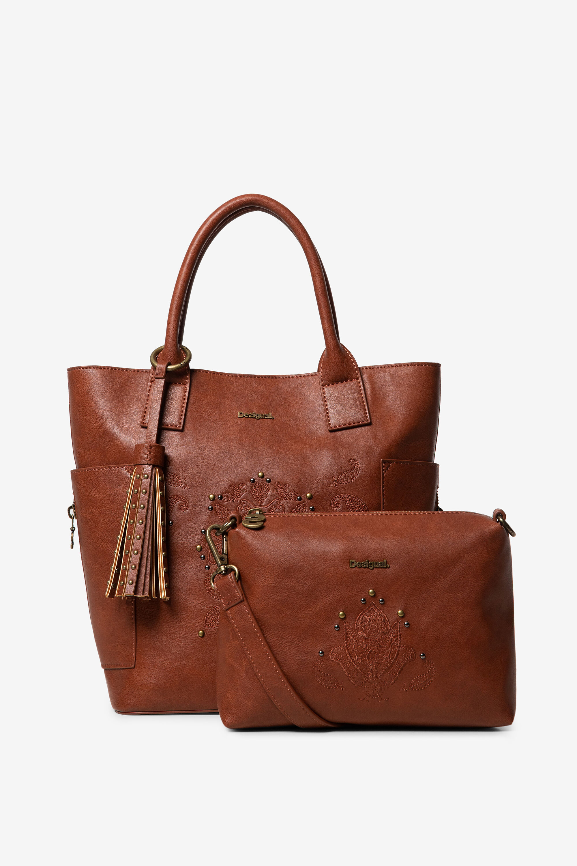 2 in 1 with mini sling bag Desigual