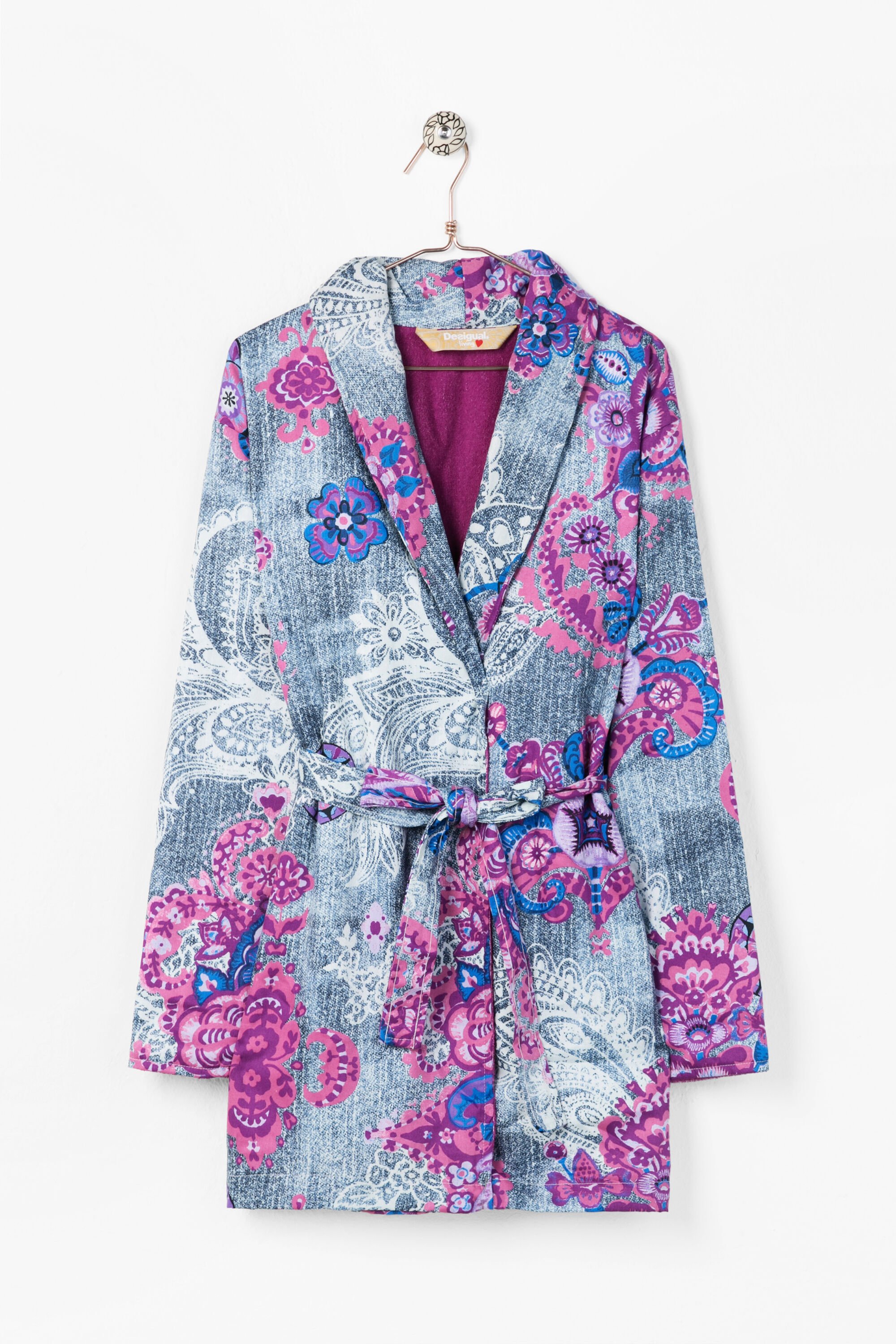 Peignoir Boho Jeans Desigual