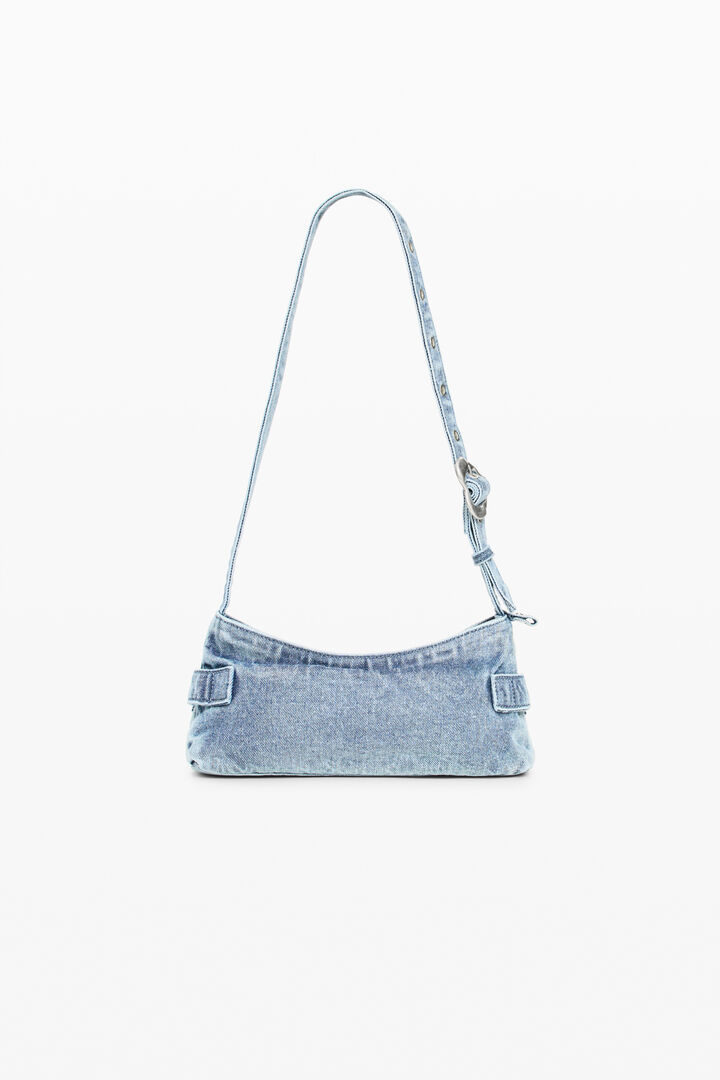 bolso denim peque&ntilde;o