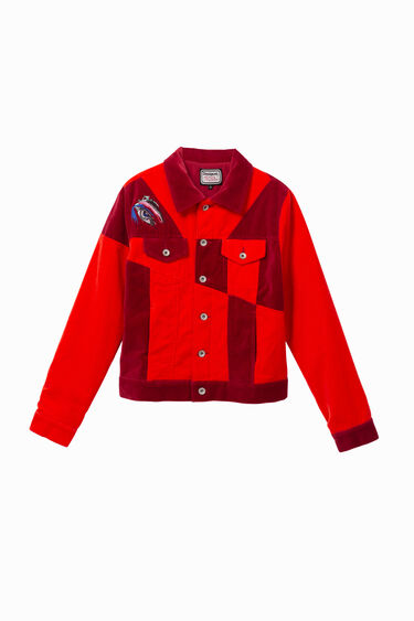 Young talents red jacket | Desigual