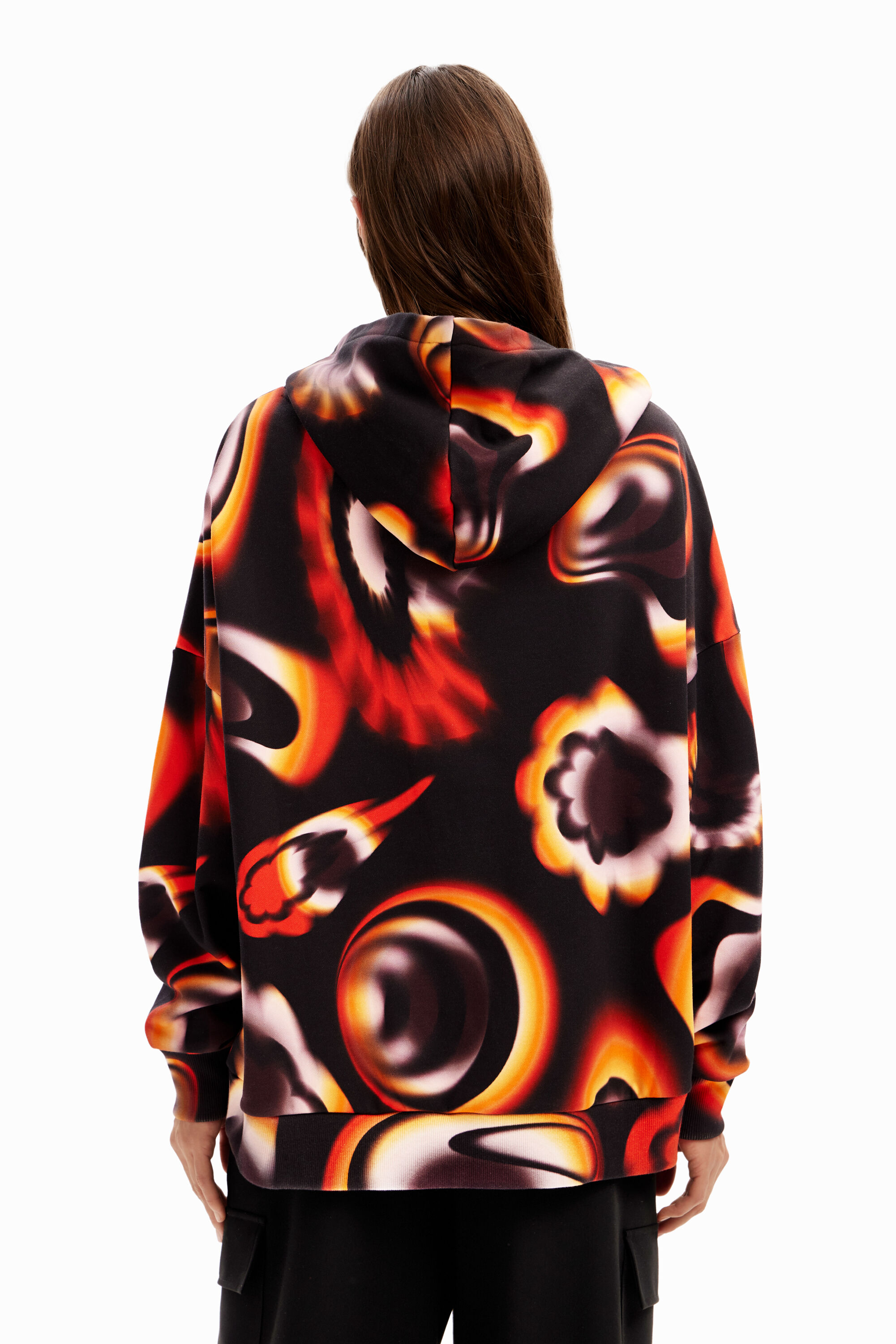 Hoodie with mickey mouse top
