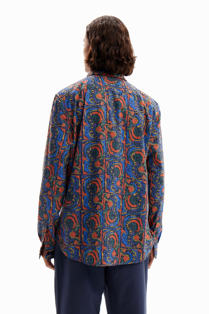 Camisa bordada arty | Desigual