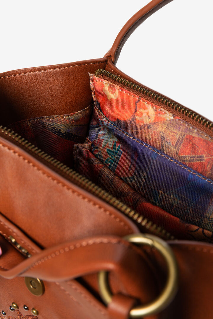Mini synthetic leather bag | Desigual