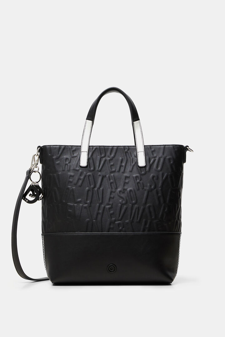 Raised lettering bag | Desigual