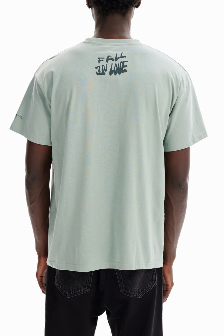 Oversize message T-shirt | Desigual