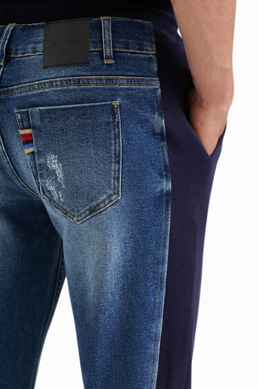 Hybrid-Jogginghose Jeans | Desigual