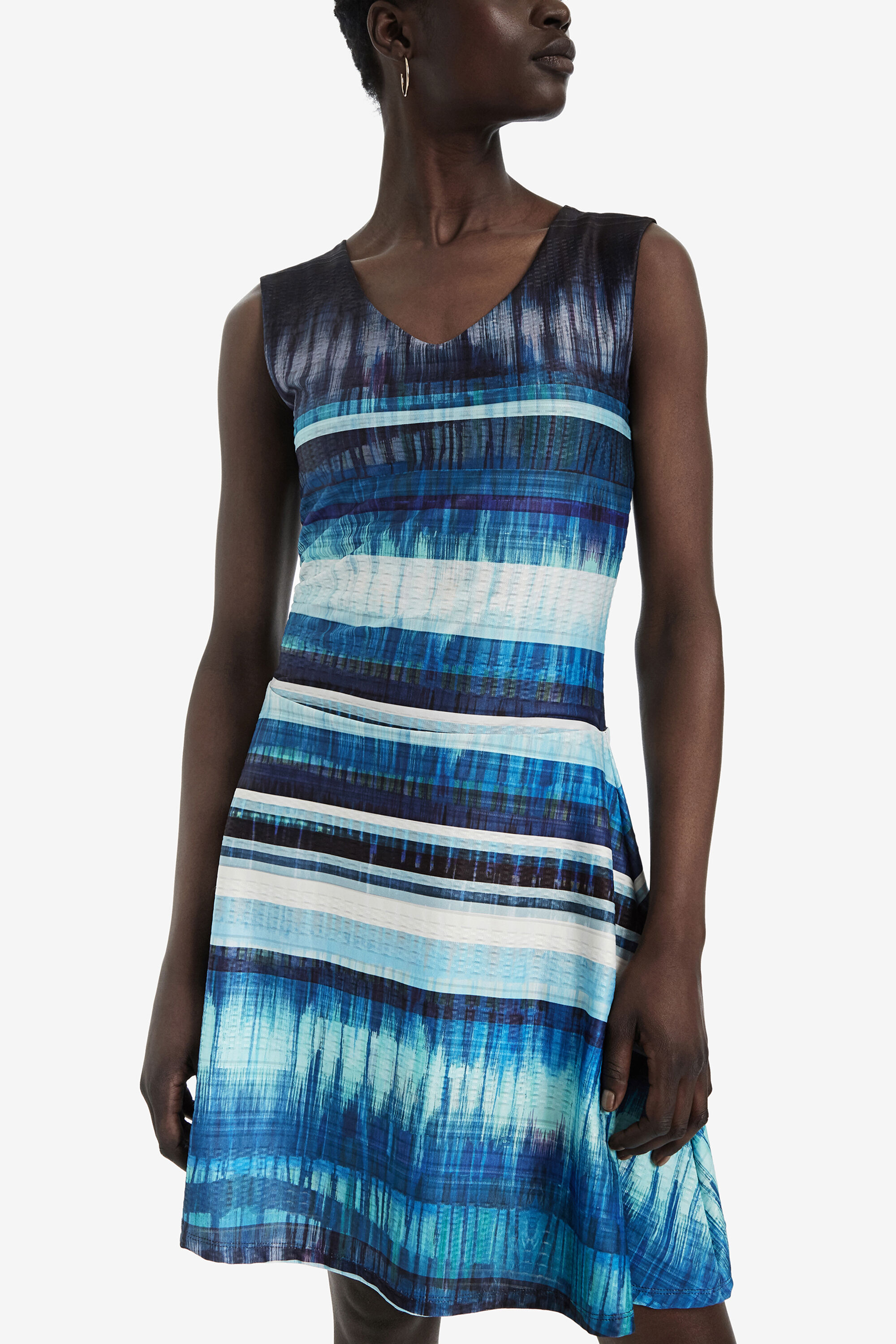 Desigual sleeveless dress shop