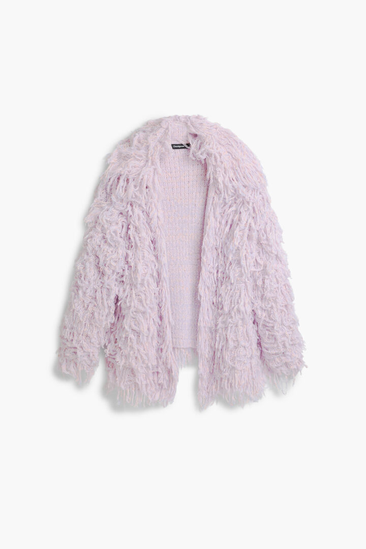 Hair cardigan sweater | Desigual