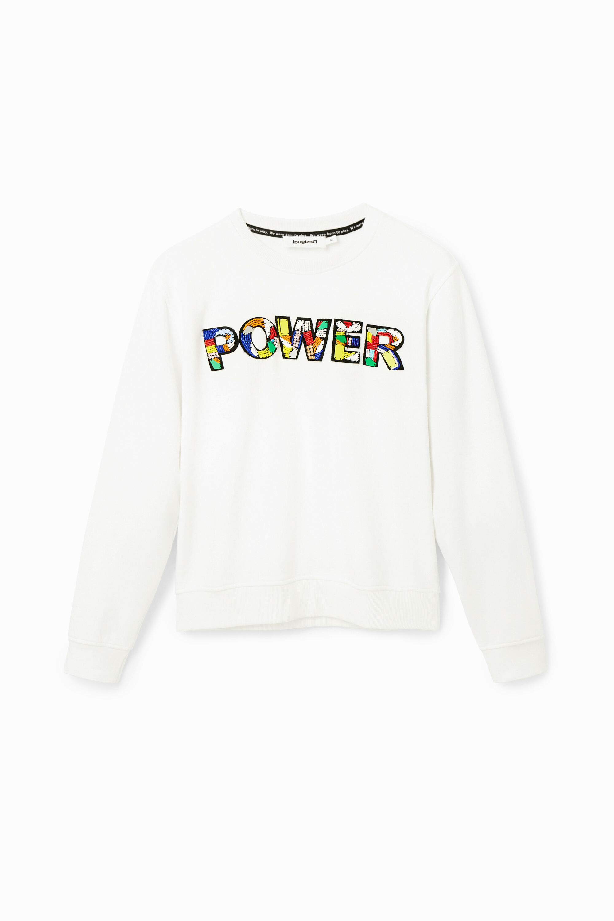 Sweater Aufnäher "Power"