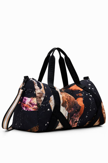 Extra large mineral sports bag | Desigual