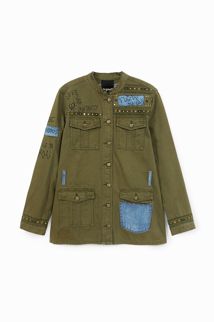 Military parka cosmic | Desigual
