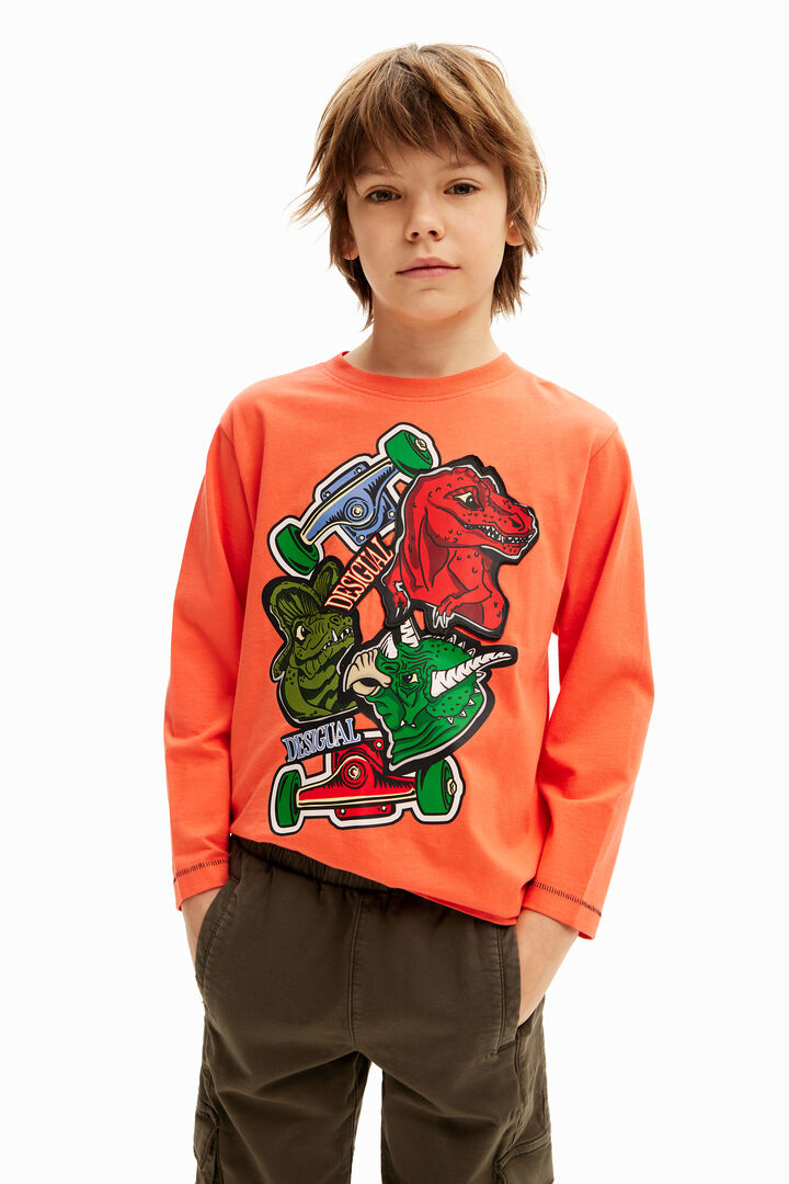 Desigual dinosaur t-shirt