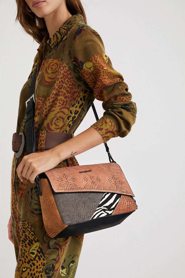 Sling bag oblique flap | Desigual