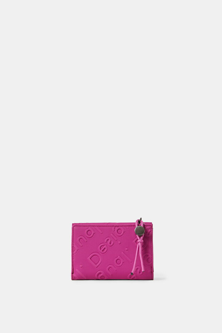 Little coin purse logomania | Desigual