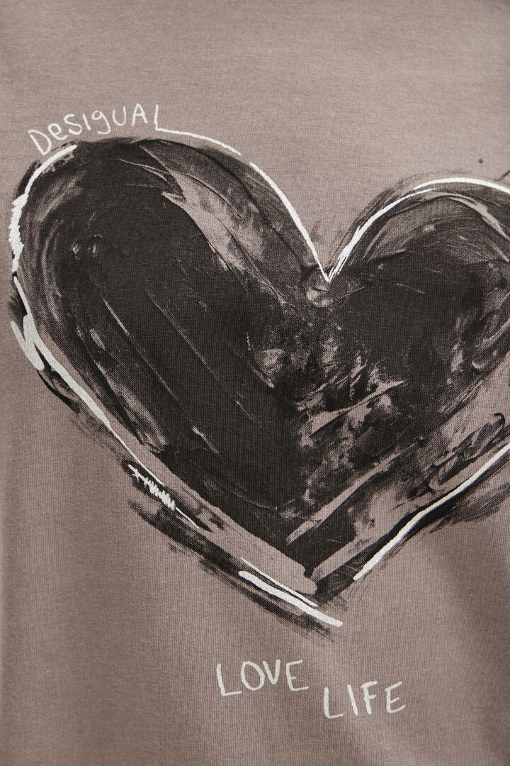 Heart basic T-shirt | Desigual