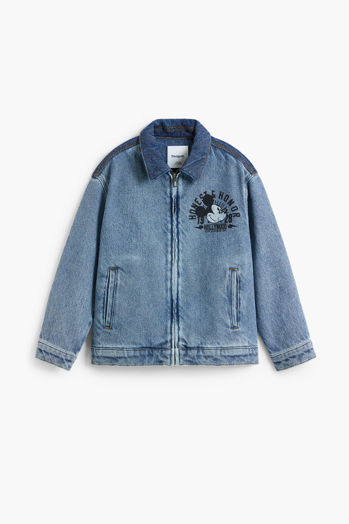 denim jacket mickey&trade; mouse disney&trade;